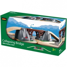 BRIO Bahn - Einsturzbrücke