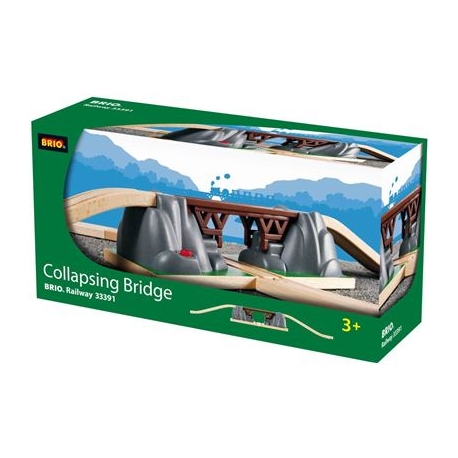 BRIO Bahn - Einsturzbrücke
