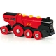 BRIO Bahn - Rote Lola Batterielok