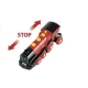 BRIO Bahn - Rote Lola Batterielok