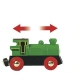 BRIO Bahn - Speedy Green Batterielok