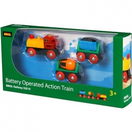 BRIO Bahn - Zug mit Batterielok