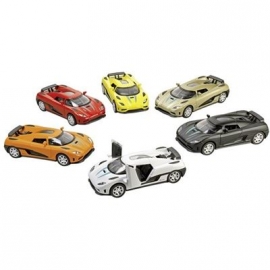 Goki - Sportwagen Momentum, Licht und Sound