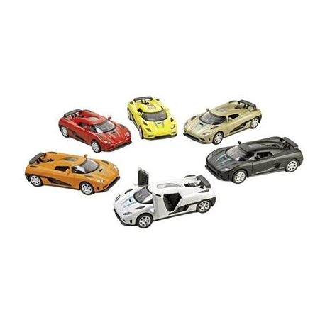 Goki - Sportwagen Momentum, Licht und Sound