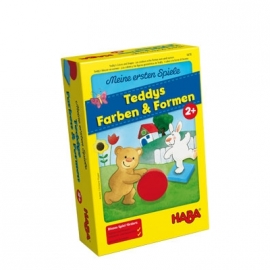 HABA - Meine ersten Spiele - Teddys Farben und Formen