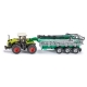 SIKU Farmer - Claas Xerion mit Fasswagen