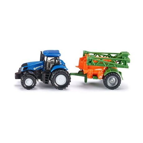 SIKU Super - Traktor mit Feldspritze