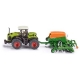 SIKU Farmer - Claas Xerion mit Amazone Sämaschine