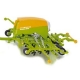 SIKU Farmer - Claas Xerion mit Amazone Sämaschine