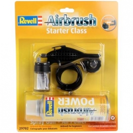 Revell Airbrush - Spray Gun starter class & Druckgasdose