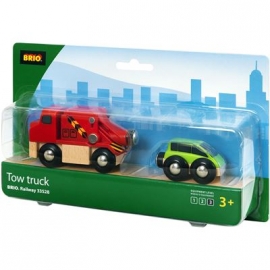 BRIO Bahn - Abschleppwagen mit Auto