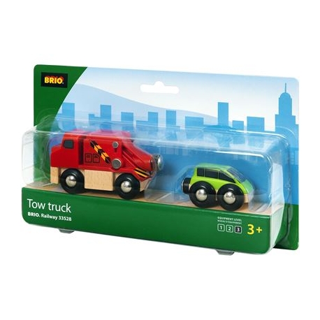 BRIO Bahn - Abschleppwagen mit Auto