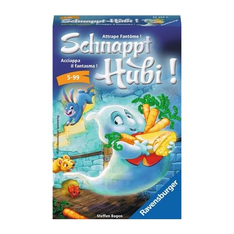 Ravensburger Spiel - Mitbringspiel Schnappt Hubi!