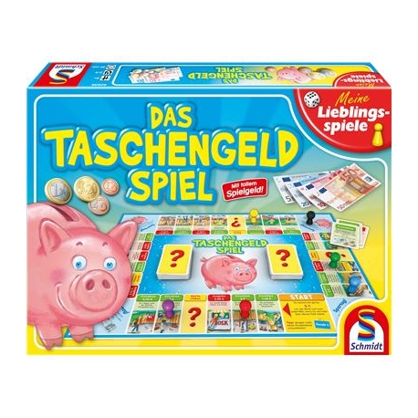 Schmidt Spiele - Das Taschengeld-Spiel