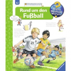 Ravensburger Buch - Wieso? Weshalb? Warum? - Rund um den Fußball