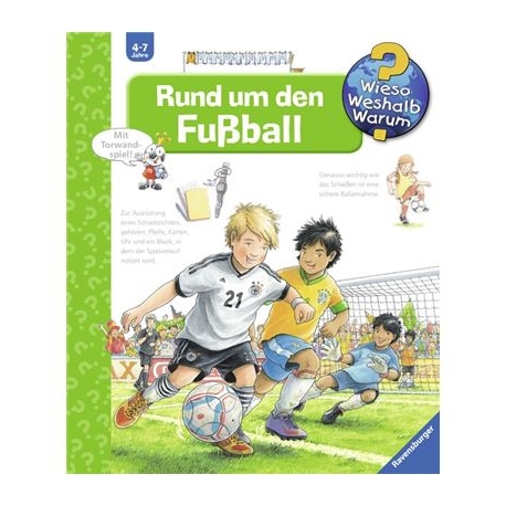 Ravensburger Buch - Wieso? Weshalb? Warum? - Rund um den Fußball