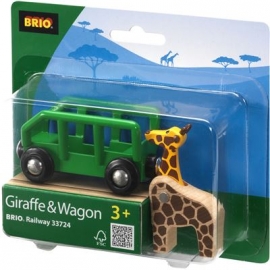 BRIO Bahn - Giraffenwagen