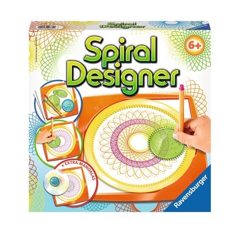Ravensburger Spiel - Mandala-Designer - Spiral-Designer