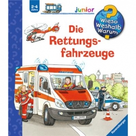 Ravensburger Buch - Wieso? Weshalb? Warum? - Junior - Die Rettungsfahrzeuge