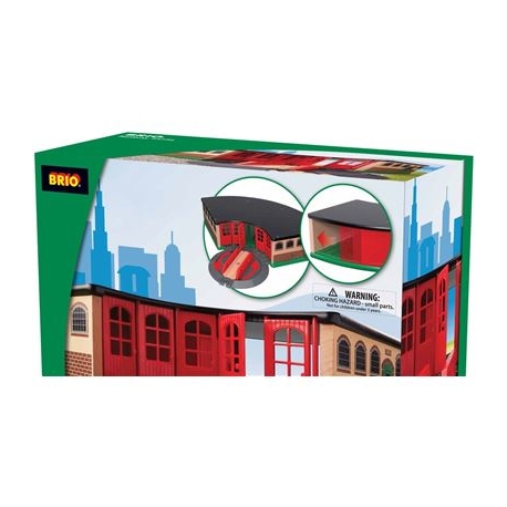 BRIO Bahn - Großer Ringlokschuppen