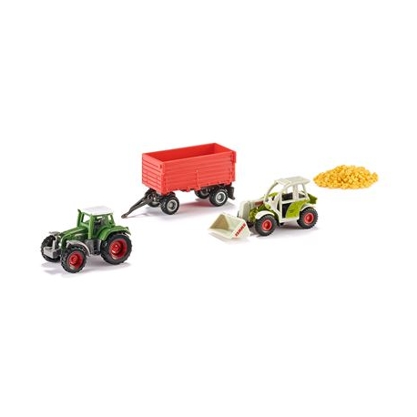 SIKU Super - Geschenkset Landwirtschaft