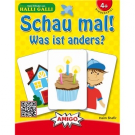 Amigo Spiele - Schau mal! Was ist anders?