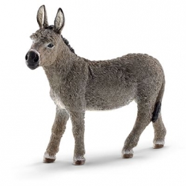 Schleich - World of Nature - Farm Life - Bauernhoftiere - Esel