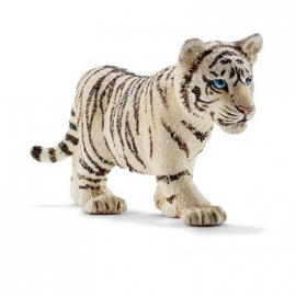 Schleich - World of Nature - Wild Life - Asien uns Australien - Tigerjunges, weiß