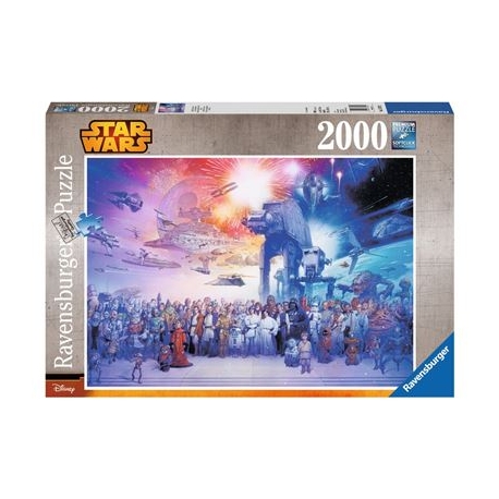 Ravensburger Puzzle - Star Wars™ Universum, 2000 Teile
