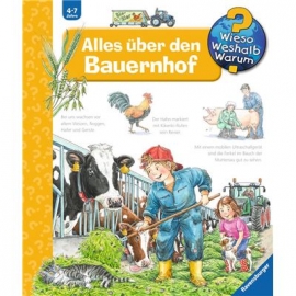 Ravensburger Buch - Wieso? Weshalb? Warum? - Alles über den Bauernhof