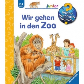 Ravensburger Buch - Wieso? Weshalb? Warum? - Junior - Wir gehen in den Zoo