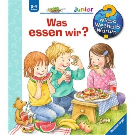 Ravensburger Buch - Wieso? Weshalb? Warum? - Junior - Was essen wir?