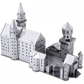 Metalearth - Bauwerke - Schloss Neuschwanstein, 2018 3 Bögen