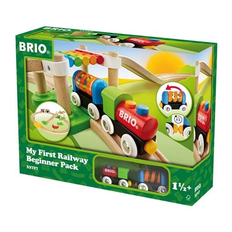 BRIO Bahn - Meine erste BRIO Bahn Spiel Set