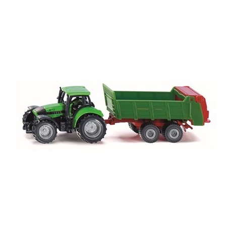 SIKU Super - Traktor mit Universalstreuer