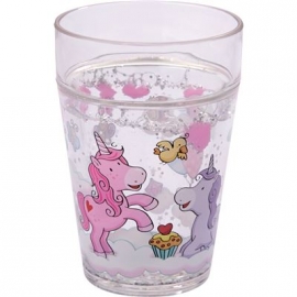 HABA - Glitzerbecher Einhorn Glitzerglück