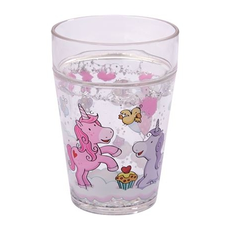 HABA - Glitzerbecher Einhorn Glitzerglück