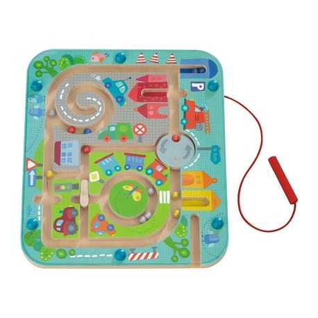 HABA - Magnetspiel Stadtlabyrinth