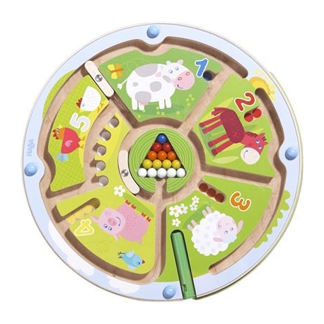 HABA - Magnetspiel Zahlenlabyrinth