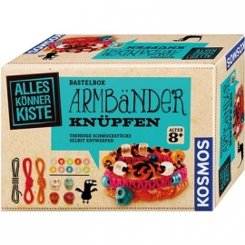 KOSMOS - Alles Könner Kisten - Armbänder knüpfen
