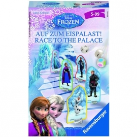 Ravensburger Spiel - Mitbringspiel Disney Frozen Auf zum Eispalast!