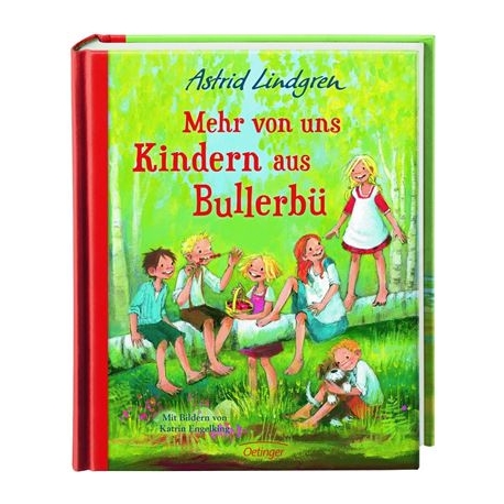 Oetinger - Astrid Lindgren - Mehr von uns Kindern aus Bullerbü