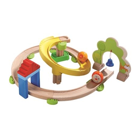 HABA - Kugelbahn Kullerbü - Kringelbahn