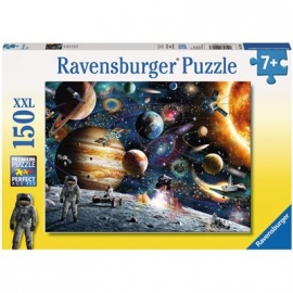 Ravensburger Puzzle - Im Weltall, 150 XXL-Teile