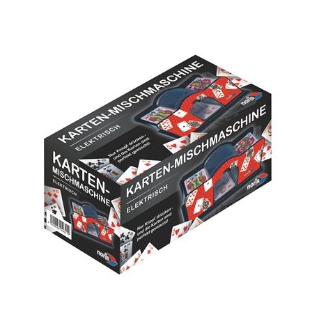 Noris Spiele - Kartenmischmaschine elektrisch