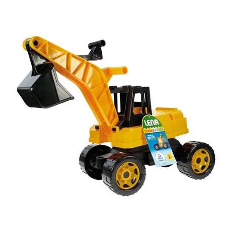 Lena - Starke Riesen - Bagger, schwarz/gelb