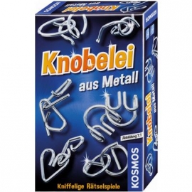 KOSMOS - Knobelei aus Metall