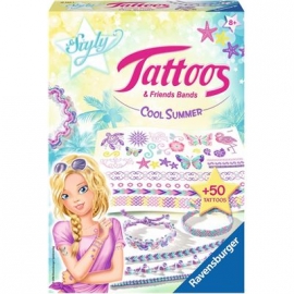 Ravensburger Spiel - Tattoos und Friends Bands - Cool Summer