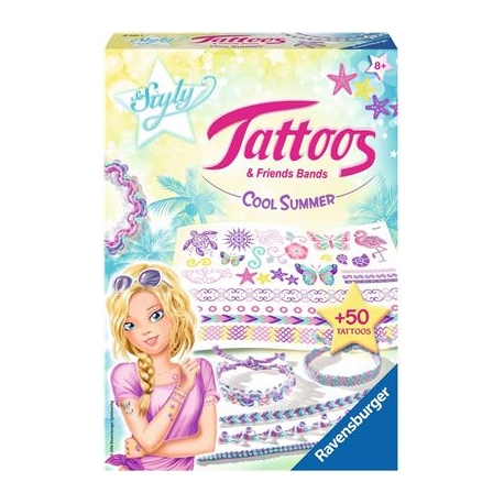 Ravensburger Spiel - Tattoos und Friends Bands - Cool Summer