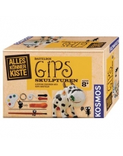 KOSMOS - Alles Könner Kisten - Gips-Skulptur
